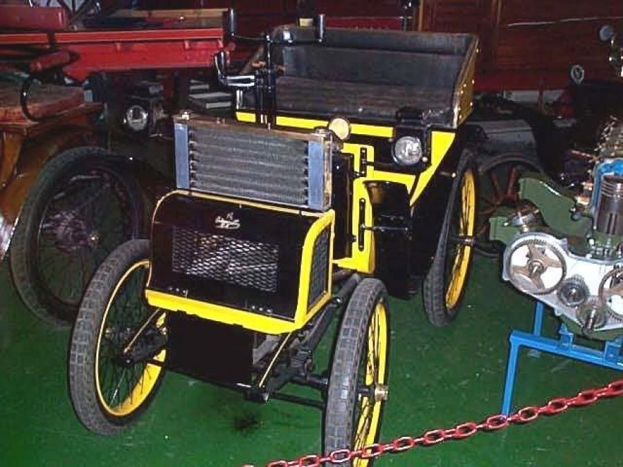  Argyll 2.75 HP Voiturette 1900 года  (фото 2 из 3)